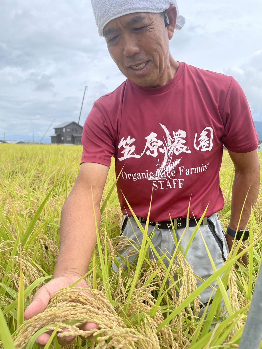 「笠原農園」の笠原勝彦さん