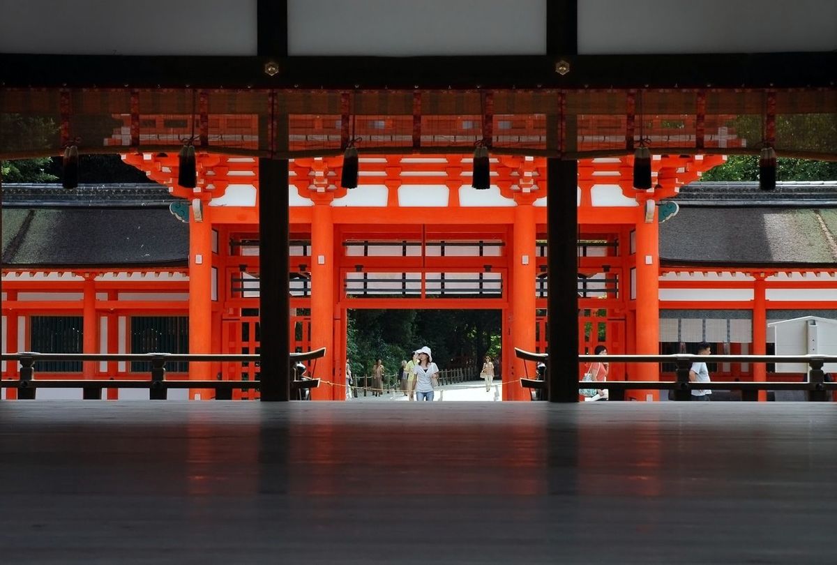 京都府京都市の上賀茂神社