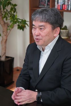 『ロッキード』を出した小説家の真山仁さん