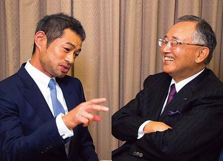 イチロー 宮内義彦 ビッグ対談 ムダな時間の経験で ようやく行きたいところに近づける President Online プレジデントオンライン