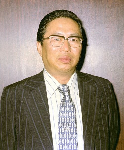 日本マクドナルド創業者・藤田田氏（1979年5月8日）