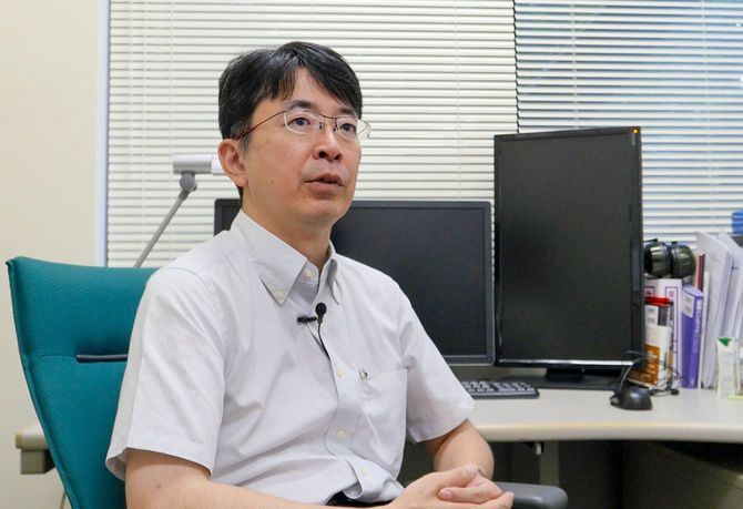 東京大学薬学部の小野俊介准教授