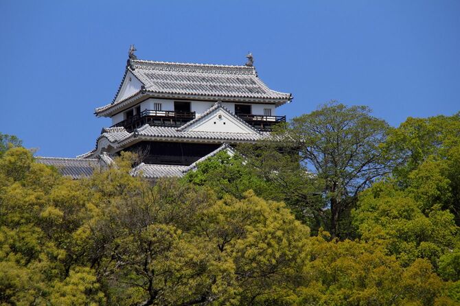 松山城
