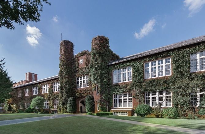 立教大学、池袋キャンパス、本館(モリス館)