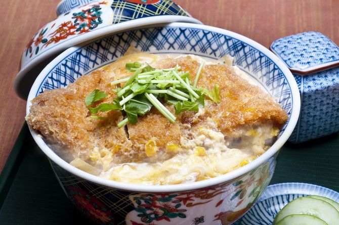 かつ丼
