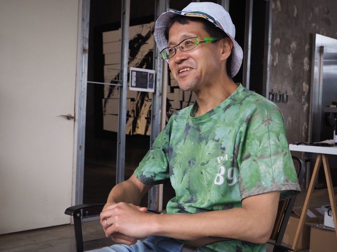 オーナーの佐谷さん。