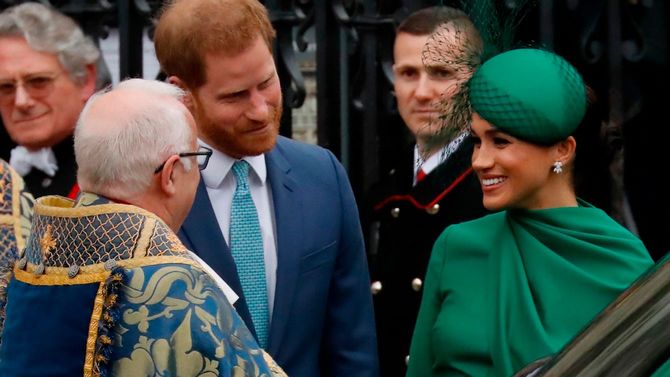 2020年3月9日、イギリス王室のヘンリー王子とメーガン妃はウェストミンスター寺院で行われた「コモンウェルス・デー」の礼拝に出席し、最後の公務を行った