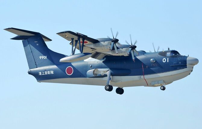 飛行艇「US-2」