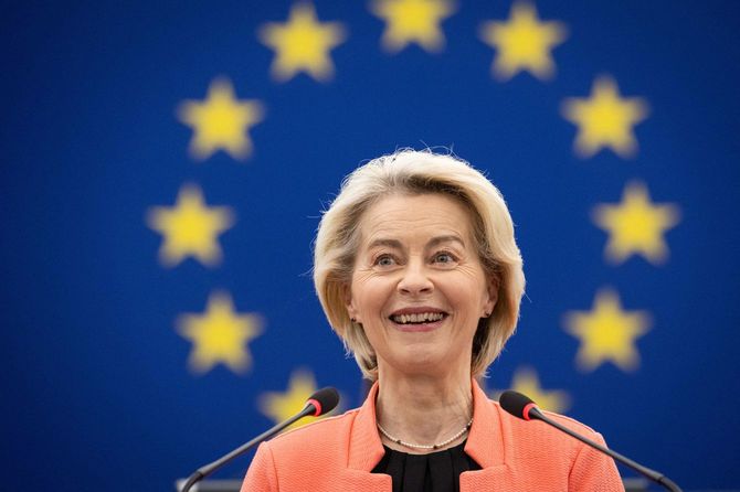欧州委員会のウルズラ・フォン・デア・ライエン委員長