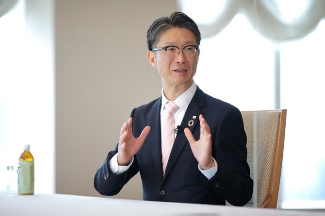 島田太郎氏