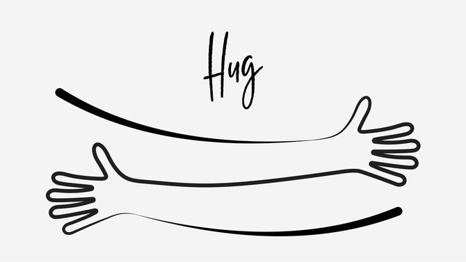 ハグ