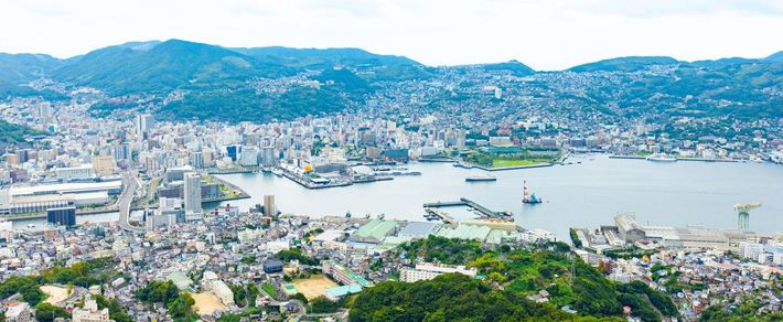 長崎の街並み　※写真はイメージです
