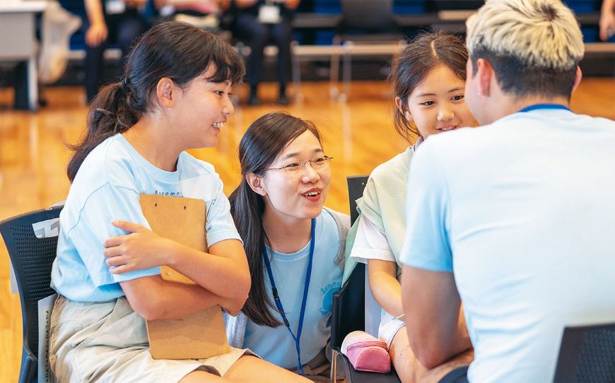 Summer in JAPANの様子