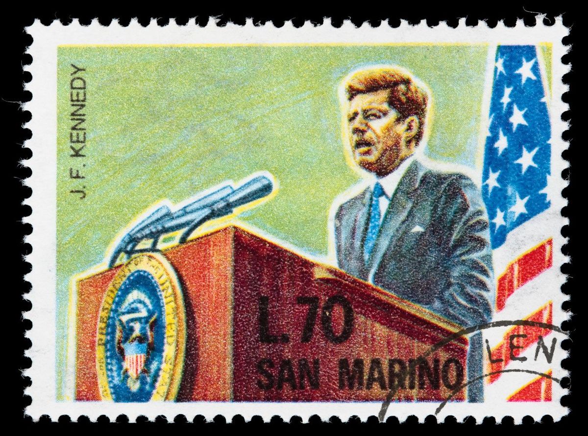 ケネディ大統領の郵便切手