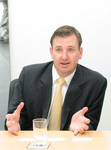 ロバート・ウォルターズ・ジャパン社長 ケビン・ギブソン