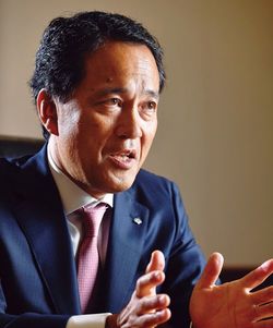 野村HD グループCEO 奥田健太郎氏