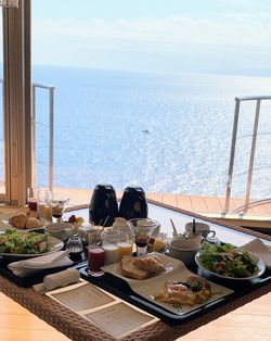 夫婦で近隣のホテルに宿泊したときの写真