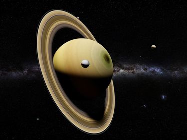 土星の衛星には水があり､生命がいる可能性がある｣NASAの研究者がそう