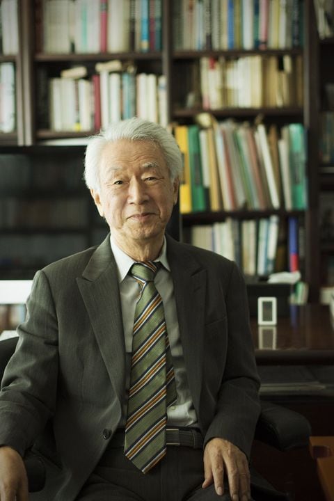早稲田大学名誉教授・加藤諦三氏。