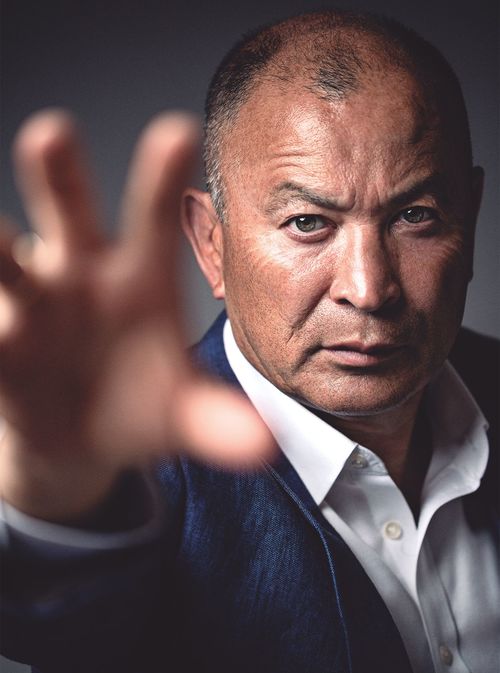 ラグビー前・代表監督 エディー・ジョーンズ氏