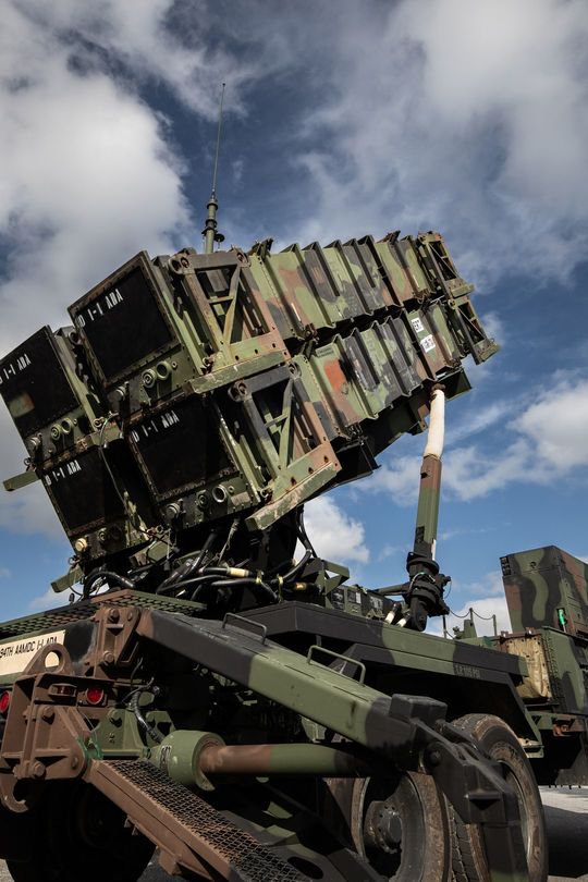 地対空誘導弾ペトリオット（PAC-3） 