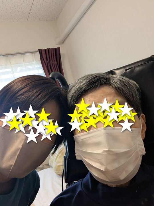 右が京橋さん（仮名）