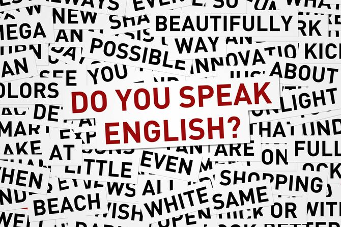 英語を話しますか？