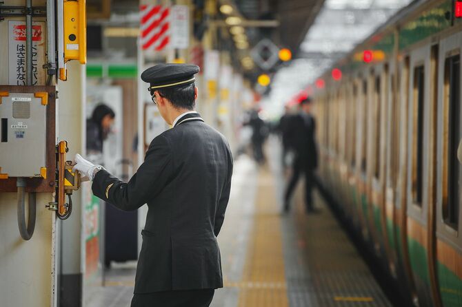 日本の電車導体