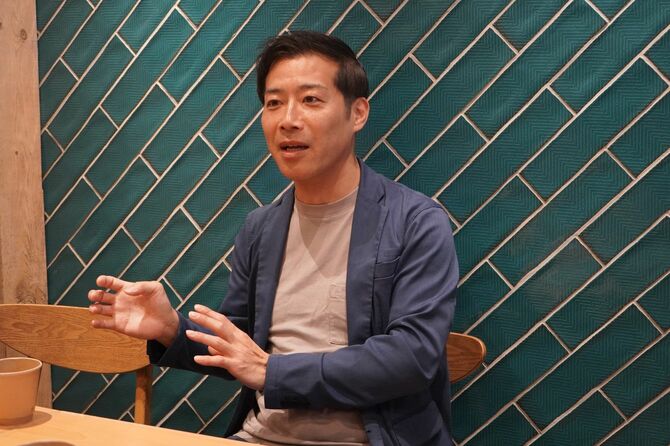 Dishersチーム　チームリーダー・辻道拓央さん