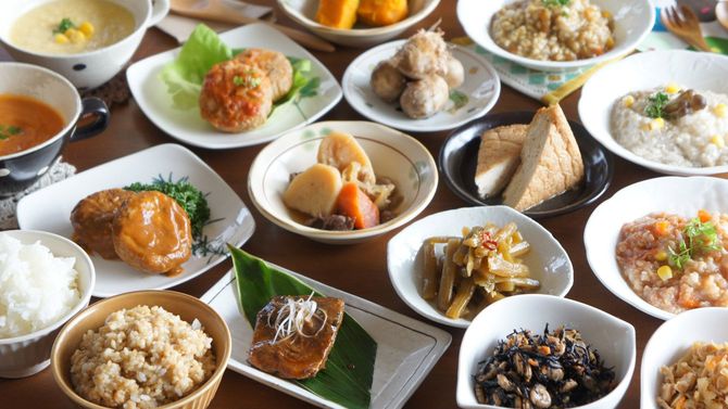 「オフィスおかん」が提供している総菜