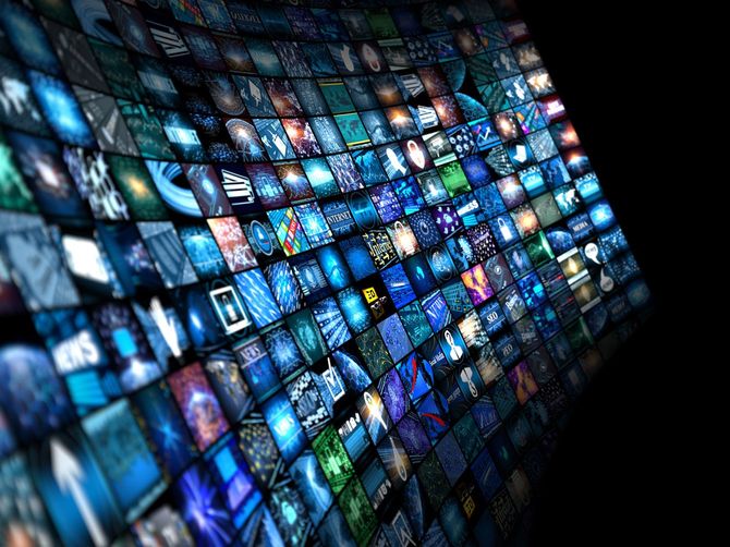 デジタルメディアのイメージ