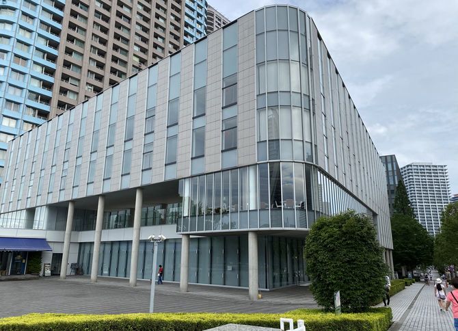 共同通信社 東京都中央区佃の研修交流センター