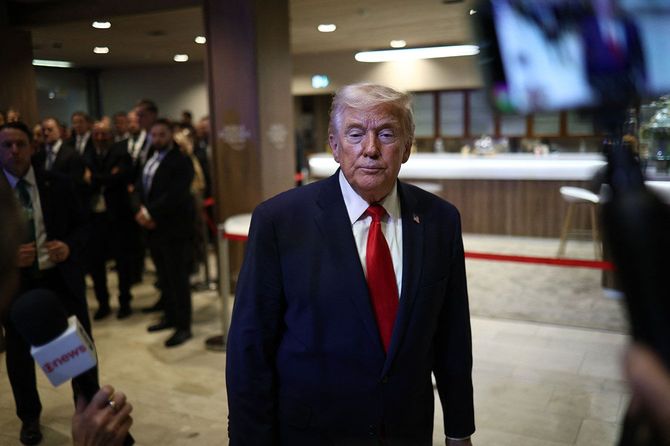 2026年1月21日、ダボスで開催された世界経済フォーラム(WEF)年次総会に出席したドナルド・トランプ米大統領