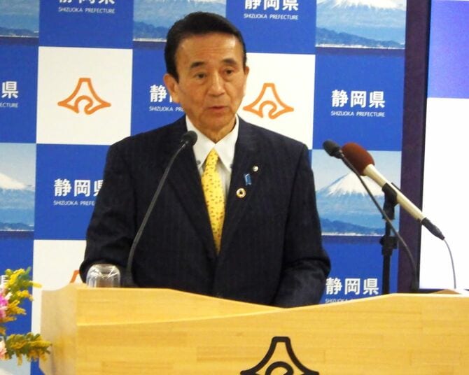 防災ヘリの有料化検討を指示した鈴木知事