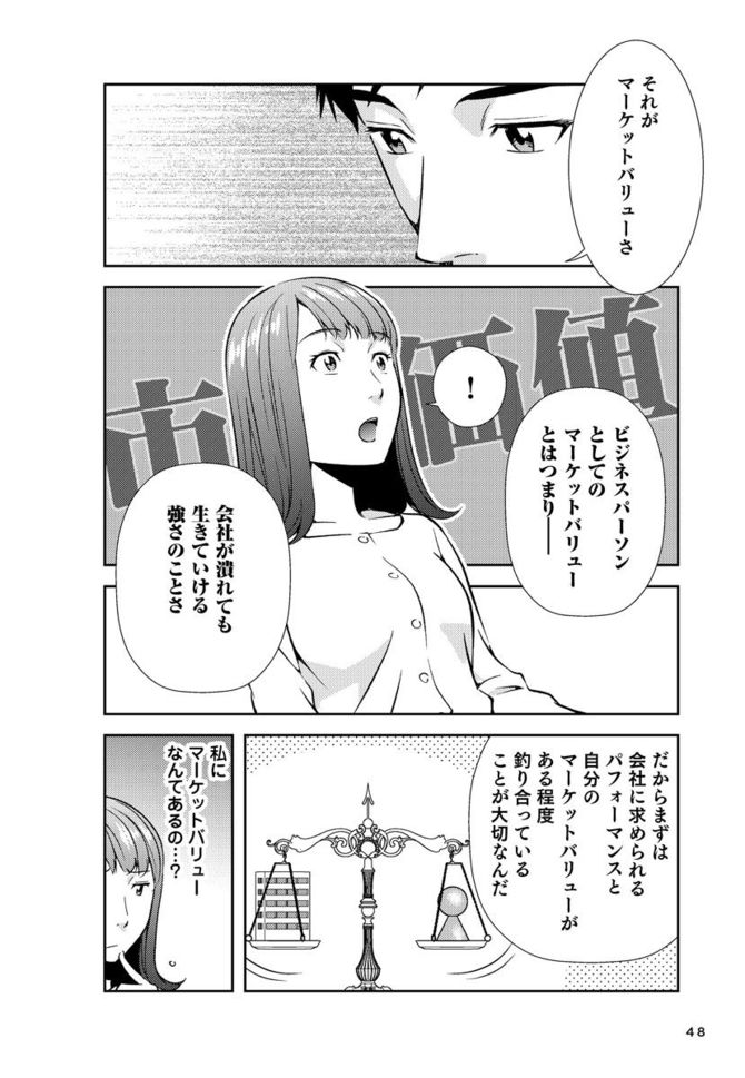 『マンガ このまま今の会社にいていいのか?と一度でも思ったら読む 転職の思考法』cYuiga Kitano、シナリオ・星井博文、マンガ・松枝尚嗣/ダイヤモンド社