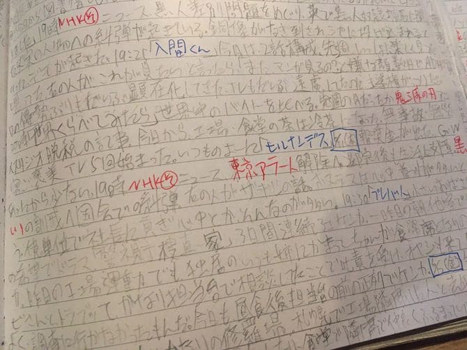 2020年6月、「東京アラート解除」の文字が。