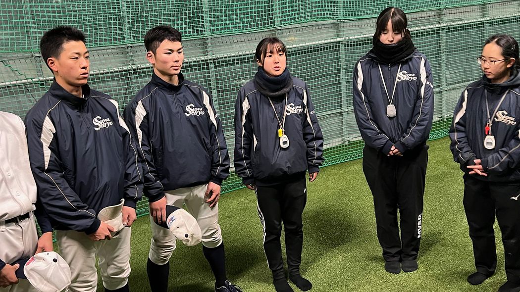 ｢甲子園も旧帝大も狙える｣文武両道の女子が硬式野球部の主将就任で部員から一切文句が出なかった納得の理由 監督｢チームも私も､出会うべくして遥花と出会った｣