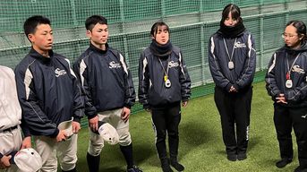 ｢甲子園も旧帝大も狙える｣文武両道の女子が硬式野球部の主将就任で部員から一切文句が出なかった納得の理由