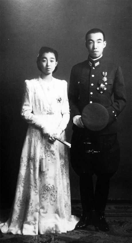 照宮成子内親王と盛厚王の結婚式