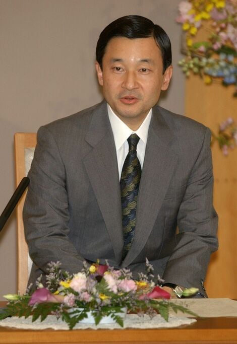 質問に答えられる皇太子さま