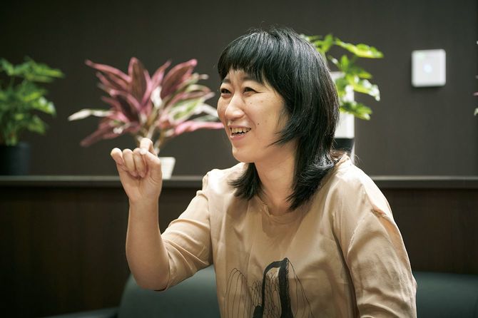 作家・画家の大宮エリーさん