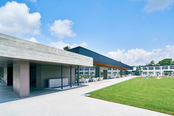 複合交流施設せんとぴゅあII