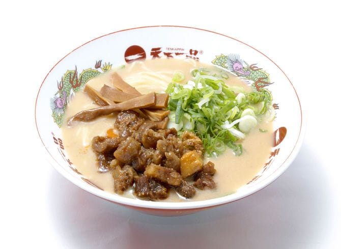 総本店でしか食べられない限定メニューの牛すじラーメン（画像はイメージです。複数の店舗で取り扱いがある場合、取り扱いが変更になる場合があります）