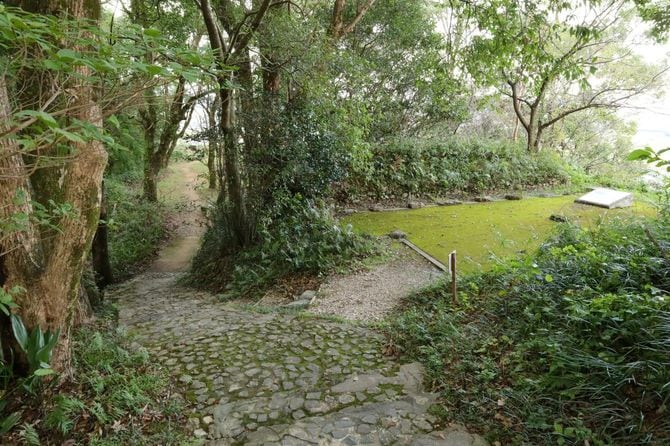 岡豊城・詰下段