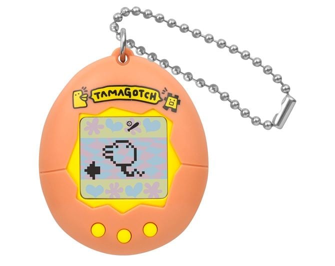 初代たまごっち(オレンジ)