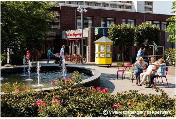 オランダのホグウェイ（c）VIVIUM ZORGGROPE/DE HOGEWEYK