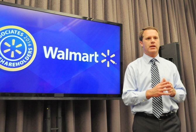 小売り世界最大手の米ウォルマート・ストアーズのダグ・マクミロン最高経営責任者（CEO）
