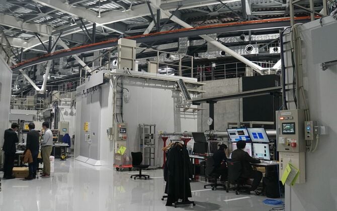 ナノテラス内部