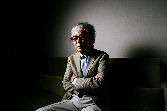 作家 五木寛之氏