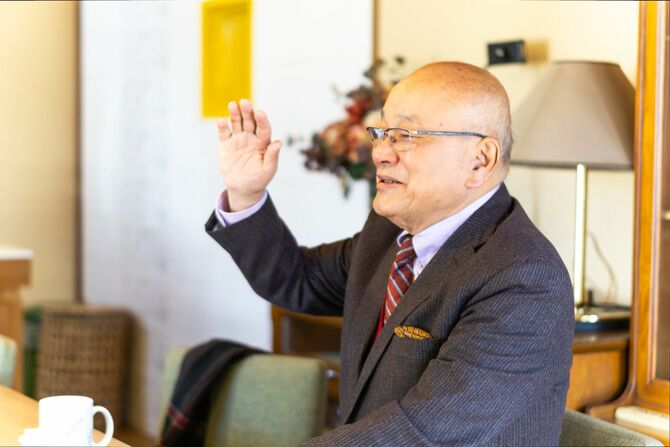 3代目の古田量平さん